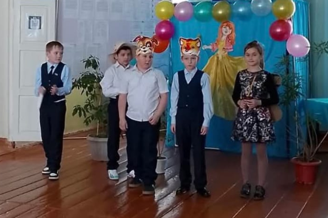 Театральный кружок "Фантазия"